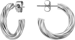 ������ BURKER YARA-EARRINGS-SILVER