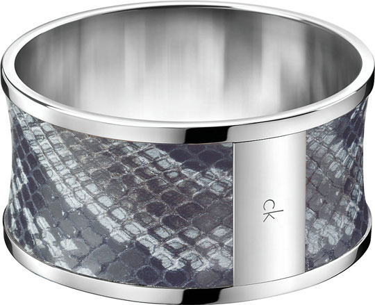 Стальной жесткий браслет Calvin Klein KJ0DAD09010S