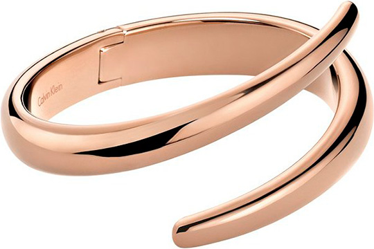 Стальной жесткий браслет Calvin Klein KJ2KPD10010S