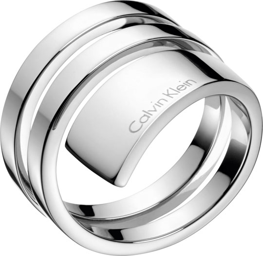 Стальное кольцо Calvin Klein KJ3UMR0001