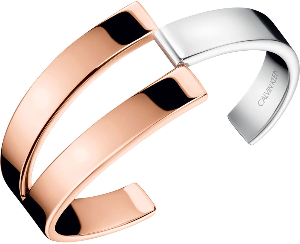 Стальной жесткий браслет Calvin Klein KJ8JPF20010M