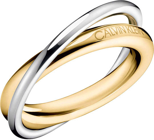 Стальное кольцо Calvin Klein KJ8XJR2001