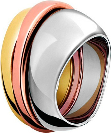 Стальное кольцо Calvin Klein KJ95DR3001