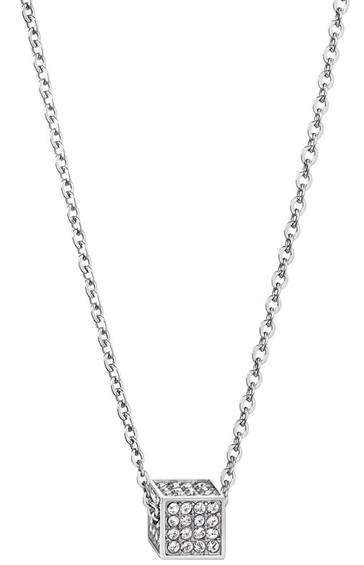 Стальное колье с подвеской Calvin Klein KJ9CWN040100 с кристаллами Swarovski