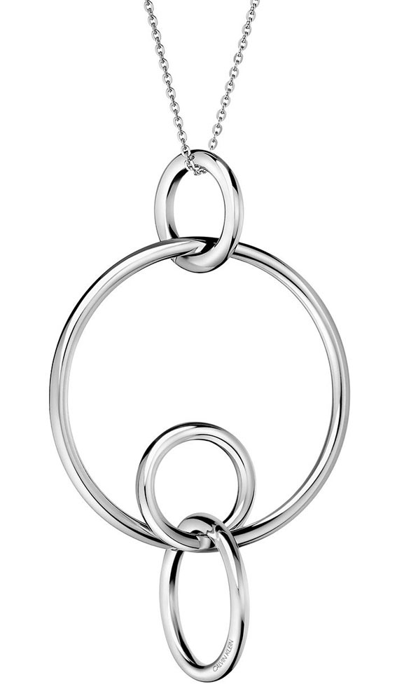 Стальной кулон Calvin Klein KJ9PMP000100