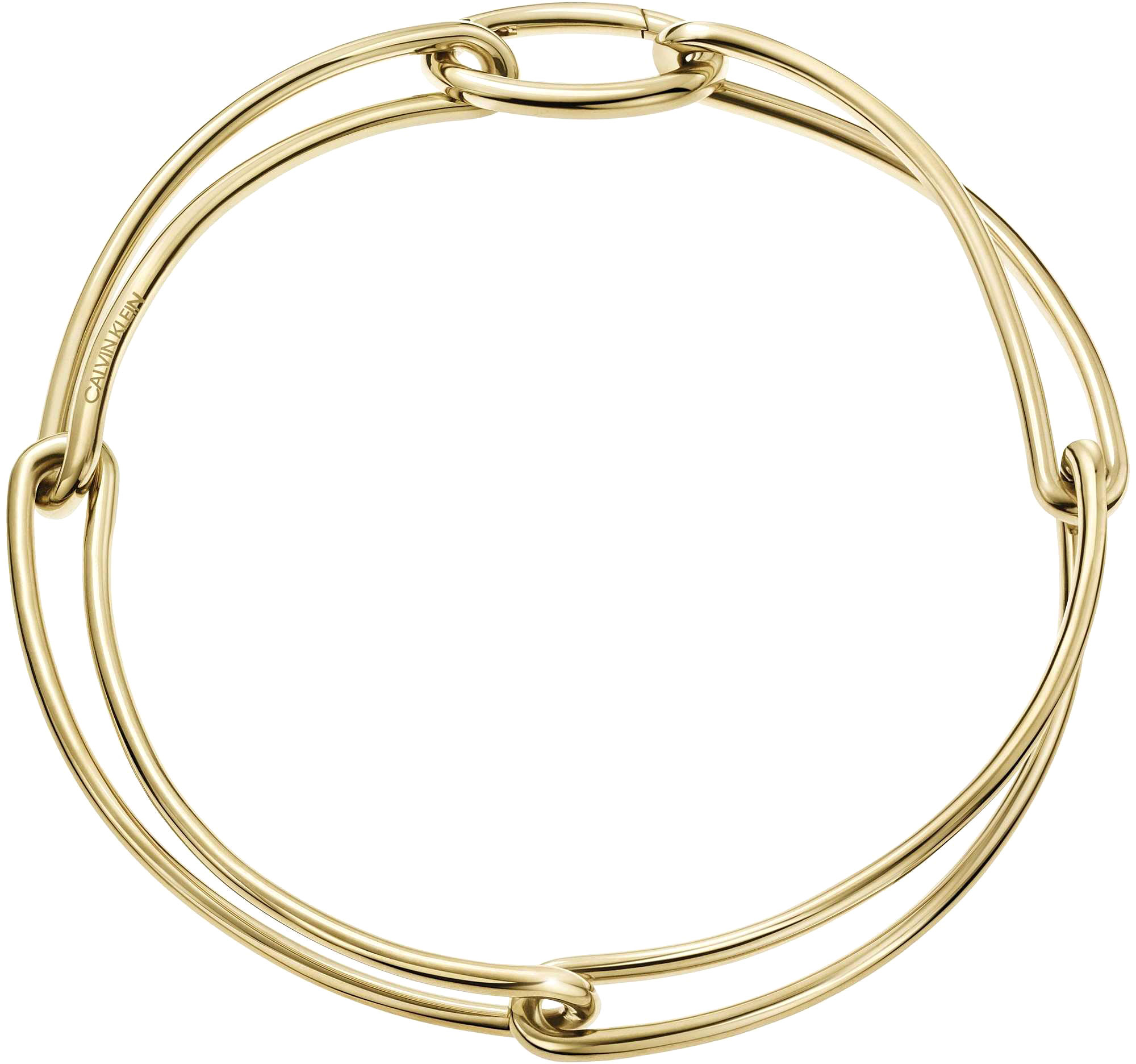 Стальной чокер Calvin Klein KJ9QJJ100100