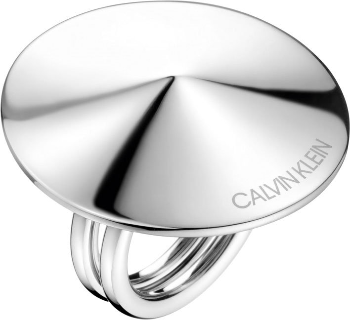 Стальное кольцо Calvin Klein KJBAMR0001