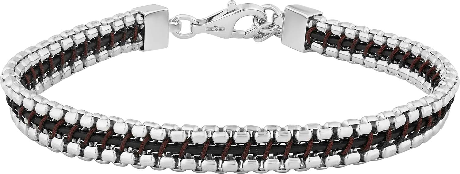 Мужской браслет Carpe Diem S022901B