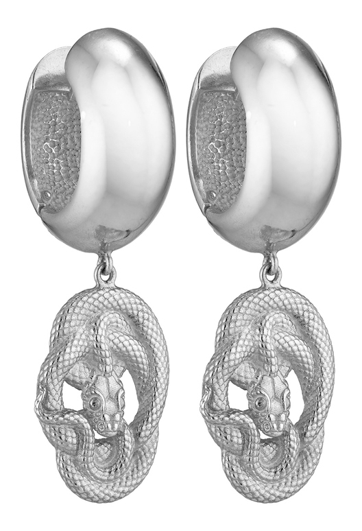Серьги с подвесками Caviar Jewellery SER016