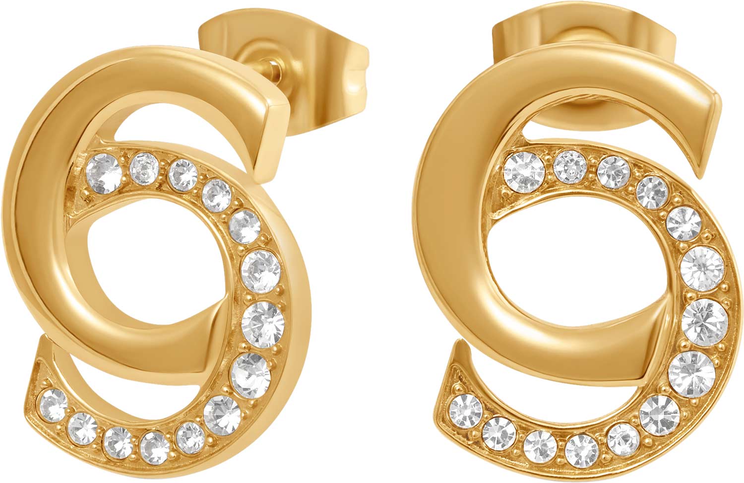 Стальные серьги Cerruti 1881 CIJLE0013801