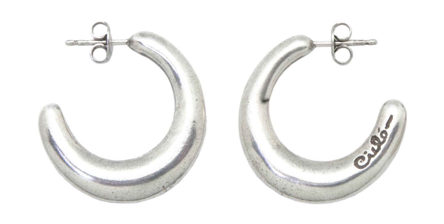 Серьги полукольца Ciclon 152666