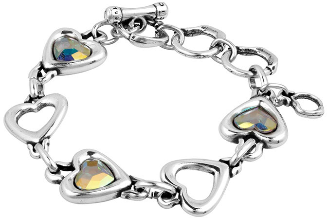 Браслет ''Сердечная связь'' Ciclon  22E104-99 с кристаллами