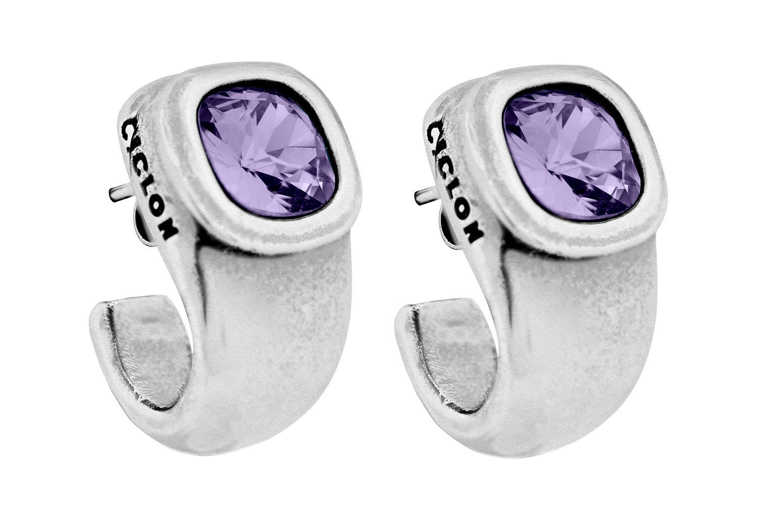 Серьги Ciclon EMO610-05 с кристаллами Swarovski