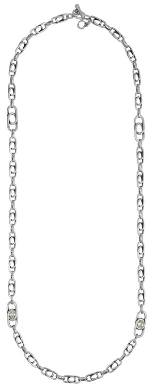 Колье Ciclon EMO826-66 с кристаллами Swarovski