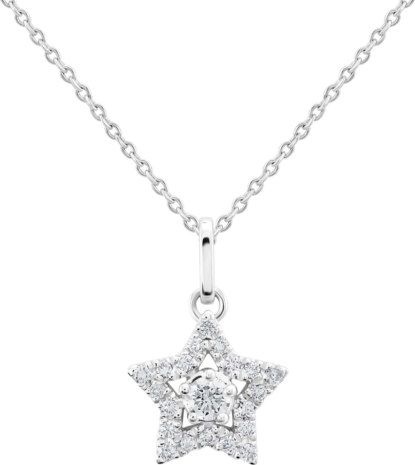 Золотой кулон Crivelli 370-XN4667 c бриллиантом