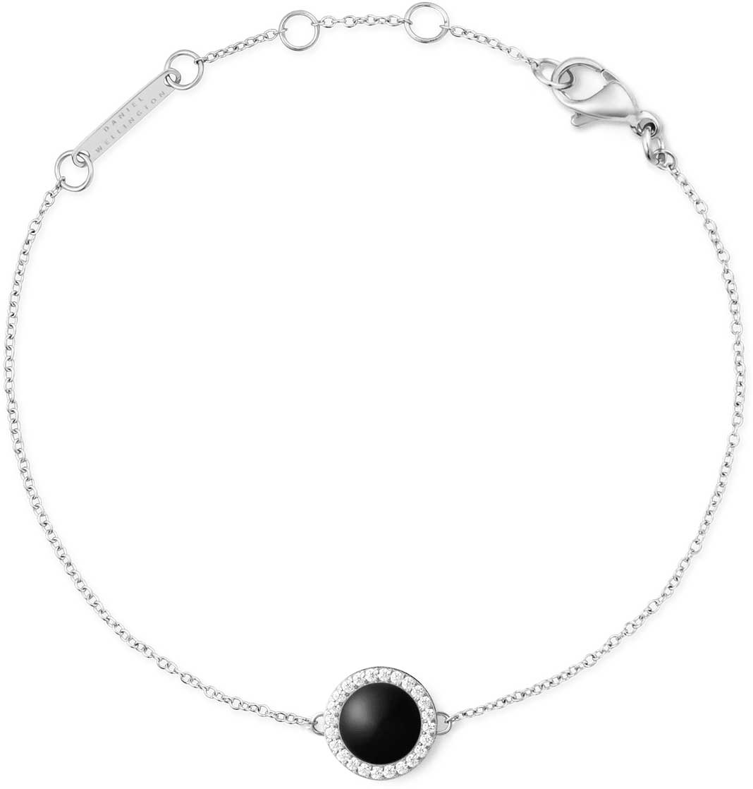�������� ������� ���� Daniel Wellington Audrey-Bracelet-Black-Agathe-S � ������ ������, �����������