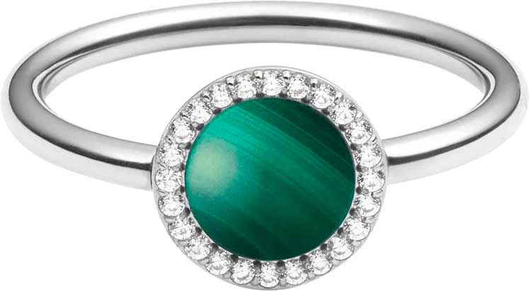 �������� ������ Daniel Wellington Audrey-Ring-Malachite-S � ���������, �����������