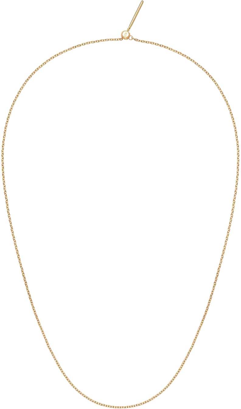   Daniel Wellington Charm-Chain-Necklace-G