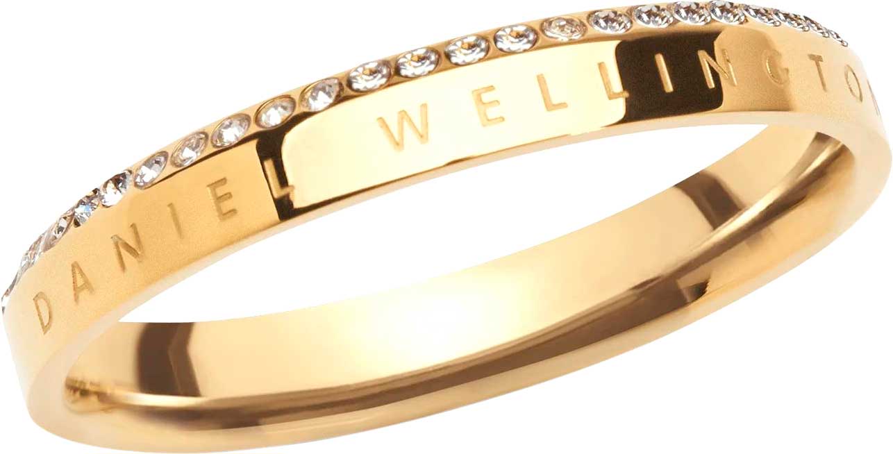 Стальное кольцо Daniel Wellington Classic-Aura-Ring-One-Row-G