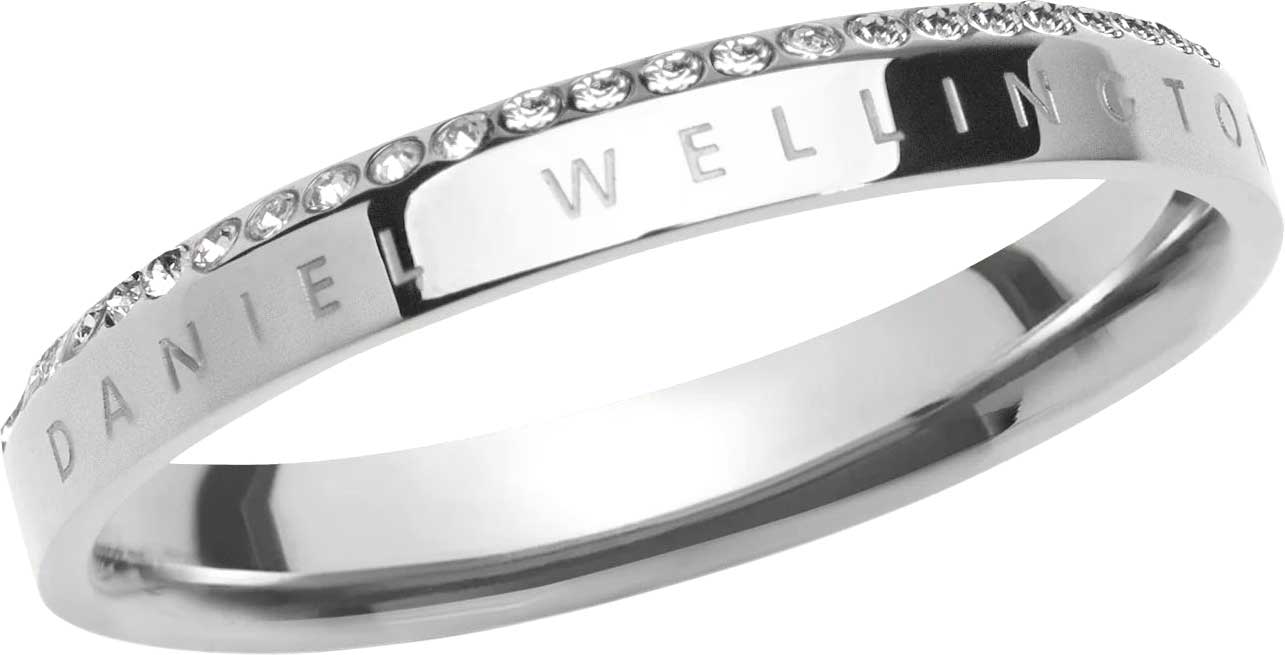 Стальное кольцо Daniel Wellington Classic-Aura-Ring-One-Row-S