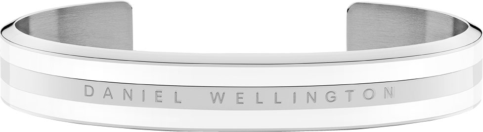    Daniel Wellington Classic-Bracelet-Satin-White-S-Medium  