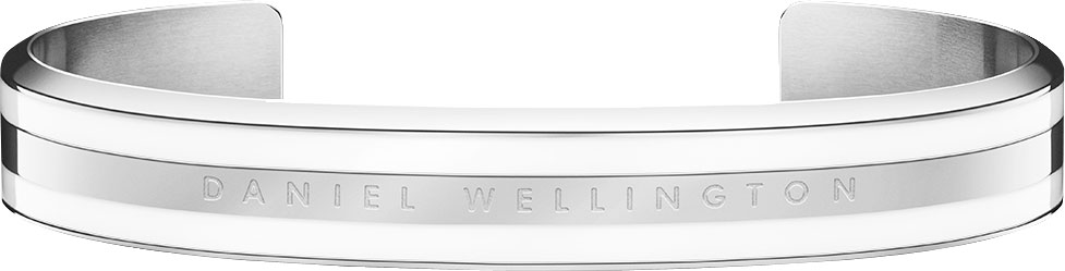    Daniel Wellington Classic-Bracelet-Satin-White-S-Small  