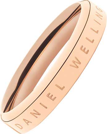 Стальное кольцо Daniel Wellington Classic-Ring-RG-ucenka