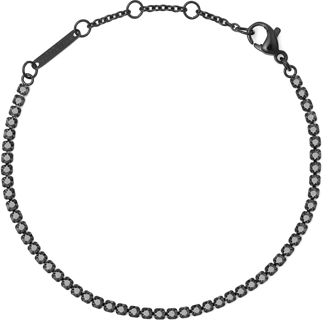 Стальной теннисный браслет Daniel Wellington Classic-Tennis-Bracelet-B с кристаллами