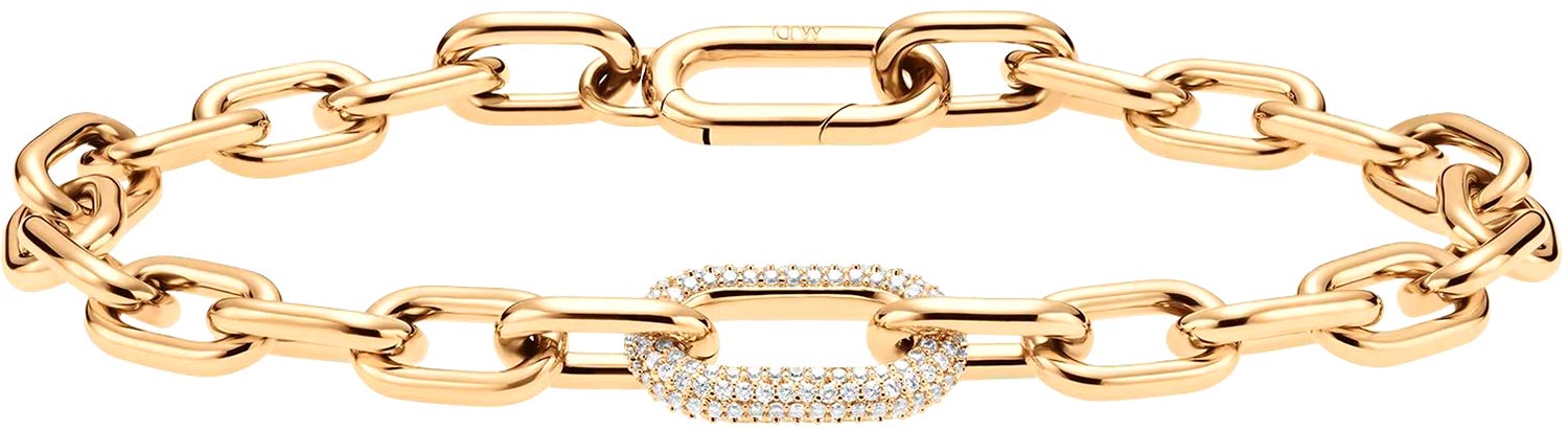   Daniel Wellington Crystal-Link-Bracelet-G  