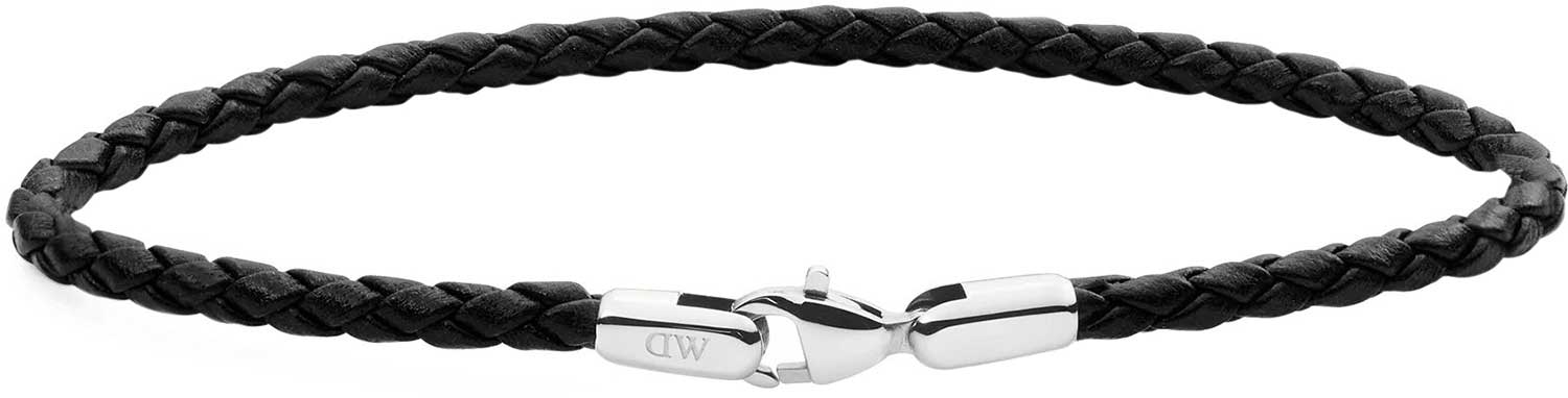 Кожаный браслет Daniel Wellington Daniel-Braided-Leather-Bracelet-Sheffield-3-S
