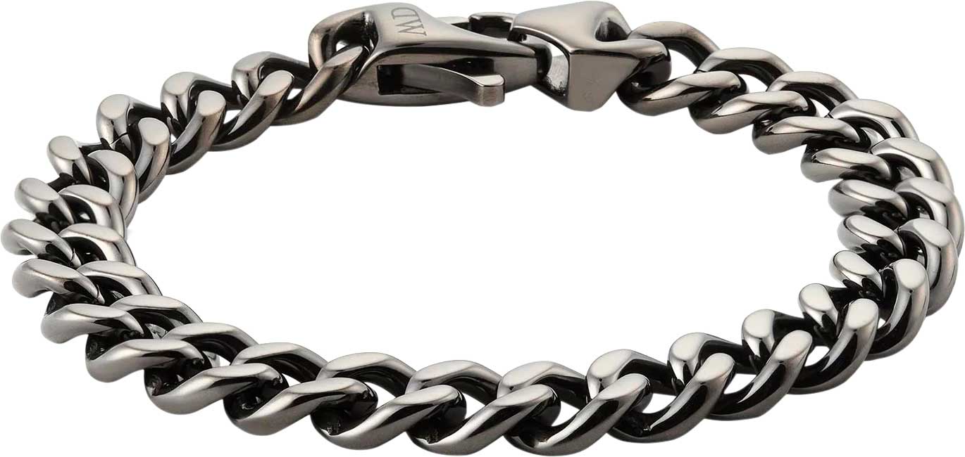 Стальной браслет цепь Ellipse-Cuban-Chain-Bracelet-GR
