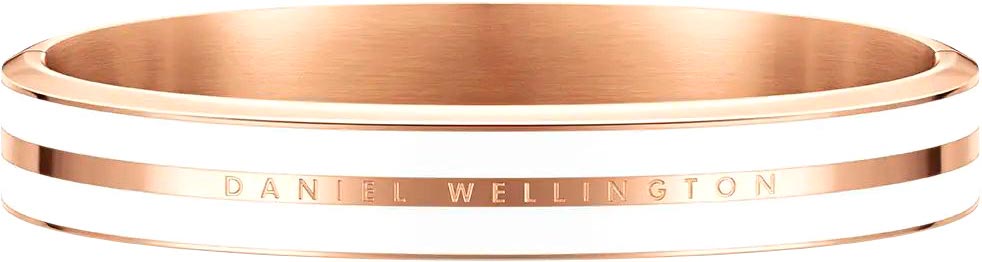   Daniel Wellington Emalie-Infinite-Bracelet-White-RG-Medium c 