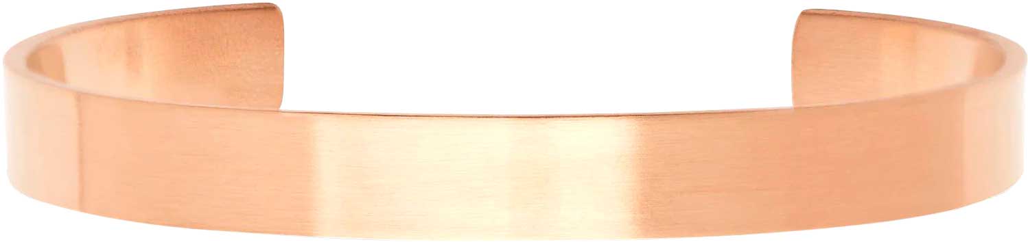 Стальной жесткий открытый браслет Daniel Wellington Line-Cuff-Brushed-Small-7-RG