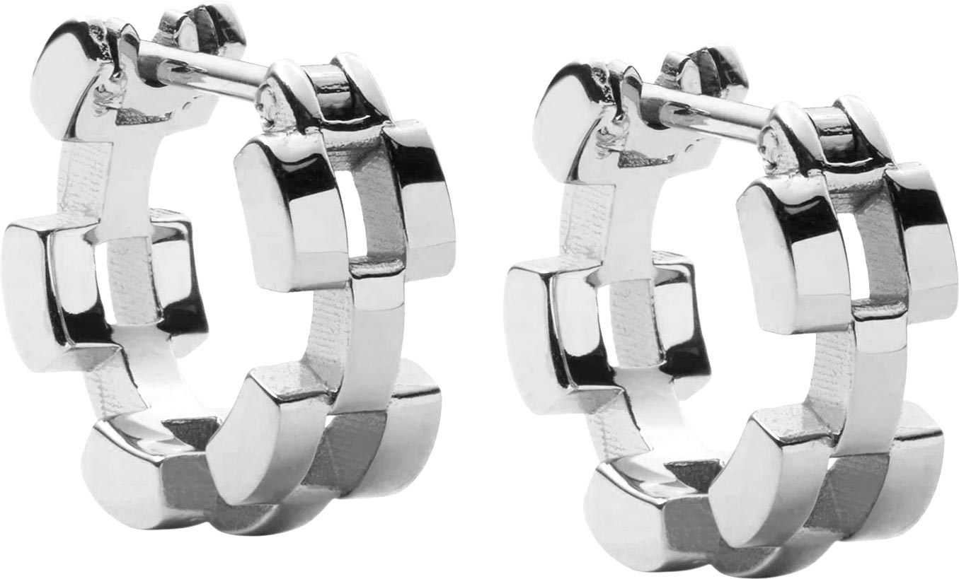    Daniel Wellington Link-Inspired-3-Rows-Earrings-S
