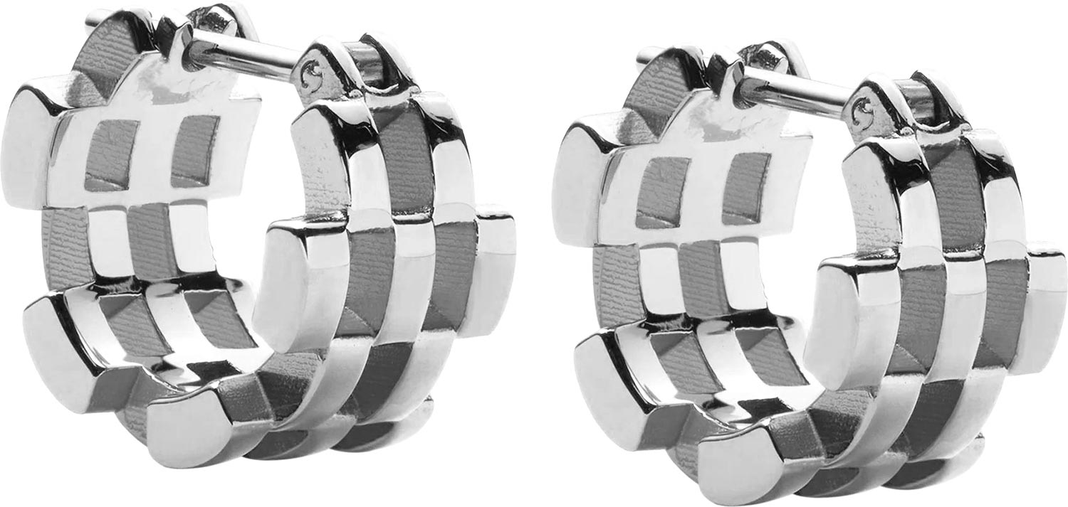    Daniel Wellington Link-Inspired-5-Rows-Earrings-S
