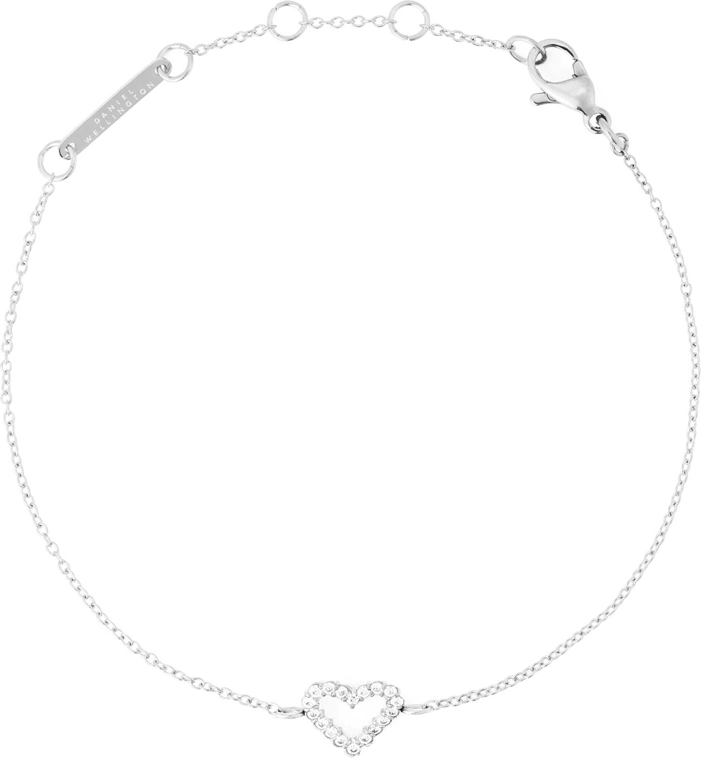 �������� ������� ���� Daniel Wellington Mirelle-Heart-Bracelet-S � �����������