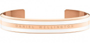 Daniel Wellington Classic-Bracelet-Satin-White-RG-Small
