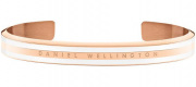  Daniel Wellington Classic-Slim-Bracelet-Satin-White-RG-Medium