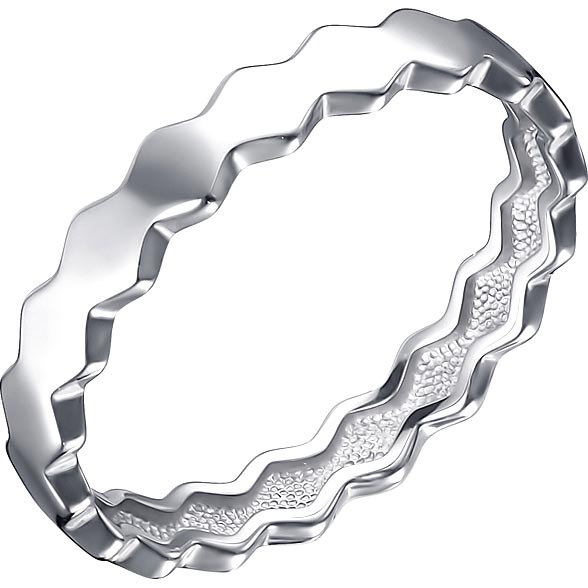Серебряное кольцо ДАР K-0101R