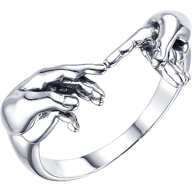 Серебряное кольцо ДАР K-0132O
