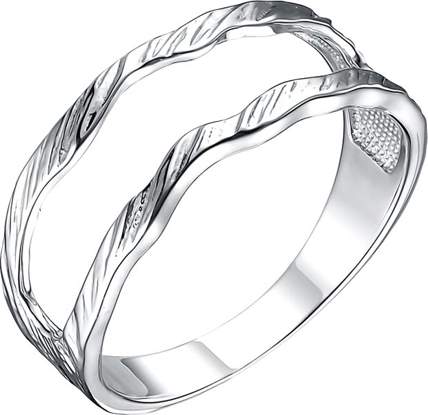 Серебряное кольцо ДАР K-3949R