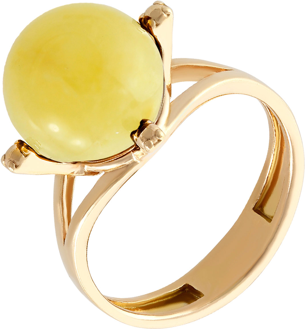 Серебряное кольцо Darvin 420032371QQ с янтарем