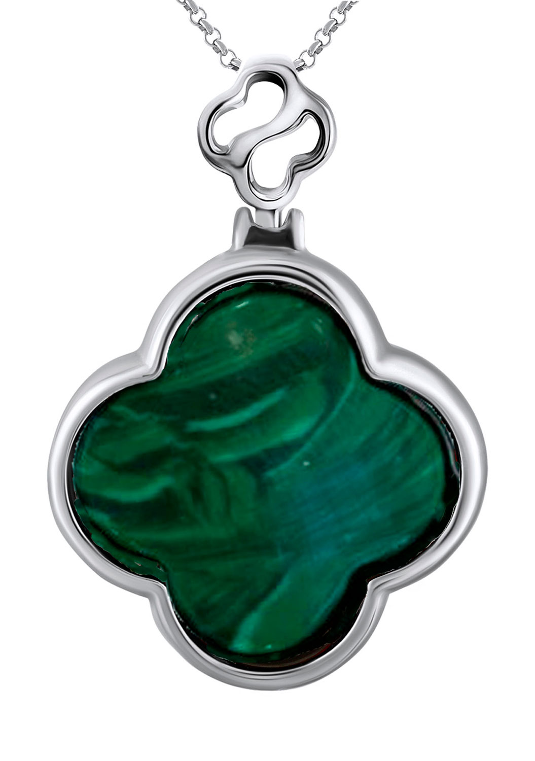 Серебряная подвеска Darvin 928281118GB с малахитом