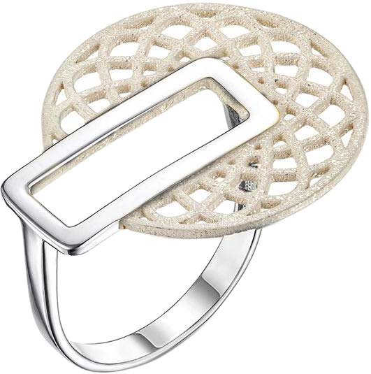 Серебряное кольцо De Fleur 51920SH c эмалью