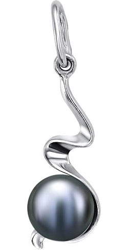 Серебряный кулон De Fleur 53148S2 c жемчугом