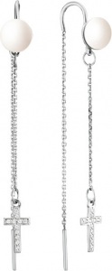 Серьги De Fleur 52545S1