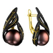 Серьги De Fleur 52887Y2B