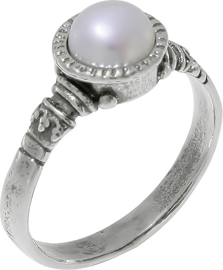 Серебряное кольцо DEN’O 01R2592PL c жемчугом