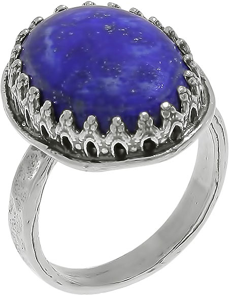 Серебряное кольцо DEN’O 01R2791LZ с лазуритом