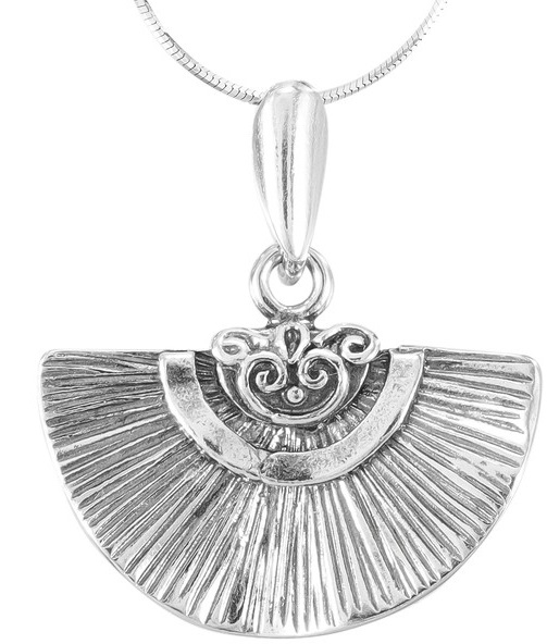 Серебряное колье с подвеской DEN’O MVN1647